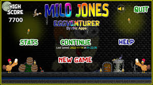 Milo Jones Platform Adventure