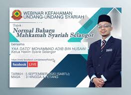 Beliau menyatakan pengurusan kehakiman mahkamah 178 arahan amalan jabatan kehakiman syariah malaysia di mahkamah syariah syariah menjadi lemah disebabkan berlakunya perbezaan dalam enakmen pentadbiran agama islam serta kaedah dan peraturan yang digunapakai. Bermula Jabatan Kehakiman Syariah Selangor Jakess Facebook