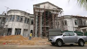 Rumah aliff syukri, rumah baru dato aliff, mengadu rumah tidak selesa, datuk aliff syukri dikecam via www.tehpanas.com. Progress Rumah Banglo Dato Aliff Tv Terlajak Laris Youtube
