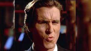 Maybe you would like to learn more about one of these? Patrick Bateman S Ooh Face Know Your Meme