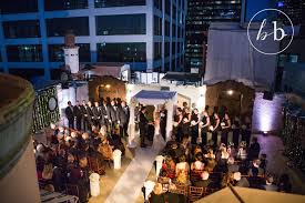 Historic Art Deco Wedding And Event Venue With Skyline Views Rooftop Wedding Venue Art Deco Wedding Rooftop Wedding