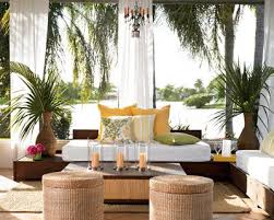 Panoramic view of tropical caribbean beach with coconut trees. 30 Caribbean Inspired Outdoor Spaces Ideas Outdoor Spaces Outdoor Inspiring Outdoor Spaces