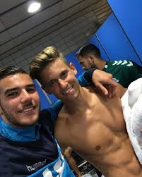 İkilinin keyifli anları dikkatlerden kaçmadı. Marcos Llorente Sexy Soccer