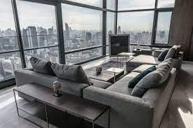 Elegant And Majestic Apartment With Views Over The City Of Bangkok Bachelor Apartments Apartment View Apartments Arquitecture