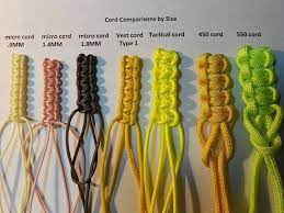 This is a wider paracord braid and is. Sizes Of Paracord Paracord Braids Paracord Diy Paracord Bracelets