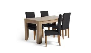 $1,300 (nmb) pic hide this posting restore restore this posting. Buy Argos Home Miami Curve Extending Table 4 Black Chairs Dining Table And Chair Sets Argos