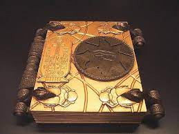 das mami buch der amun ra movie prop replica von steltercreative das mami buch filme klassiker mumie