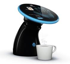 A Coffeemaker That Uses Hand Print Recognition To Make The Perfect Cup Of Coffee According To Personal Preference Coffee Maker Inventions Electrolux Design