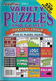 Check spelling or type a new query. Penny Press Magazine Variety Puzzles And Games Special Issue Sudoku Logic Seek Puzzles And Games Puzzles Sudoku