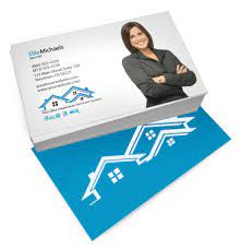 This real estate business card reveals a larger map across multiple cards. Real Estate Business Cards Free Shipping Real Estate Agent Business Card Templates For Remax Keller Williams Century 21 Coldwell Banker Berkshire Hathaway Era And More