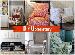 Upholstery can be an intimidating project, but it seems more complicated than it actually is. Diy Upholstery Simple Chair Upholstery Projects Four Generations One Roof