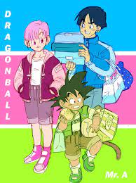 troika by announcerguy deviantart com on deviantart ドラゴンボール 表紙 18号