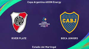 Partidos, horarios, tv y dónde ver en argentina en vivo hoy, 13 de junio conocé todos los partidos, horarios, señales de tv y el fixture completo de la jornada de la copa américa que se juega hoy domingo 13 de junio. River Plate Vs Boca Junior Copa Argentina Axion Energy Pes 2021 Youtube