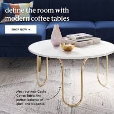 Just like this amazing west elm inspired coffee table by diy candy! Modern Sleek Coffee Tables West Elm Email Archive