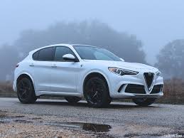 2019 Alfa Romeo Stelvio Quadrifoglio Alfa Romeo Stelvio Alfa Romeo New Luxury Cars
