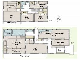 Many people are forced to live in small houses if want to live in a big city. Small Traditional Japanese House Plans Novocom Top