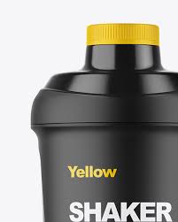 Download Shaker Bottle Mockup In Bottle Mockups On Yellow Images Object Mockups