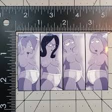 Post 5224308: Bobs_Burgers crossover Family_Guy Futurama inanimate Leela  Linda_Belcher Lois_Griffin Marge_Simpson sticker The_Simpsons  thestickerartist