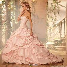 Find great deals on ebay for drop waist wedding dresses. Eve Of Milady Bridal Gowns Wedding Inspirasi Pink Wedding Dresses Pink Wedding Gowns Pink Ball Gown