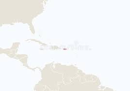 Puerto rico has a total area of 3,515.07 square miles (9104 km2), of which 3501.29 square miles (9068.3 km2) is land and 13.78. Sudamerika Mit Hervorgehobener Puerto Rico Karte Vektor Abbildung Illustration Von Grenzstein Insel 132772839