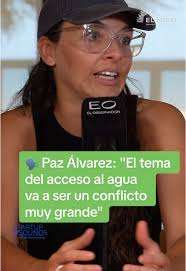 🗣️ Paz Álvarez: "El tema del acceso al agua va a ser un conflicto muy  grande". 🗣️ La confundadora y CEO de Zavia Bio, estuvo en Startup Sounds,  un ciclo de entrevistas de El Observador junto a Draper. ...