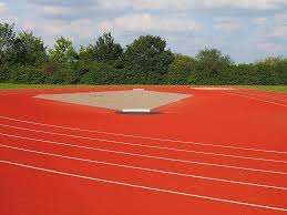 Olympic trials with a heave of 76 feet, 8 1/4 inches (23.37 meters) that also qualified him for the tokyo games. Sports Ground Shot Put Bumper Frame Shock Ring Shock Sector Sand Shock Circle Ring Field Mark Lines Pikist