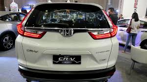 Fcw does not include a braking function. New Honda Cr V Turbo Prestige 2019 White Colour Exterior And Interior Youtube