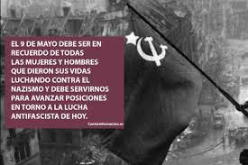 Ciudad de méxico, 7 de mayo de 2021.— el día de europa celebra cada 9 de mayo la paz y la unidad del continente europeo. 9 De Mayo Dia De La Victoria Sobre El Nazi Fascismo