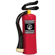 Fire Extinguisher Halloween Accessories Inflatable Costumes