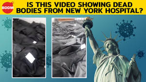 Is This Video Showing Dead Bodies From New York Hospital Youtube
