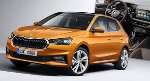 Как утверждает оливер стефани, главный дизайнер skoda auto в г. Skoda S All New 2021 Fabia Debuts With A Bit More Space Tech And Power Carscoops