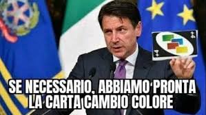 Ci sarà tutto questo sul tavolo nell'incontro che alle 19 vedrà di fronte il governo e le regioni. Dpcm Zona Gialla Rossa E L Ironia Dei Social Sfoglia E Divertiti