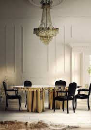 Black And Gold Dining Table Dining Room Design Ideas 50 Inspiration Dining Tables Elegant Dining Room Luxury Dining Room Dining Room Design