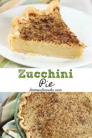 Maybe you would like to learn more about one of these? Zucchini Pie The Farmwife Cooks