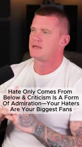 Criticism Is A Form of Admiration