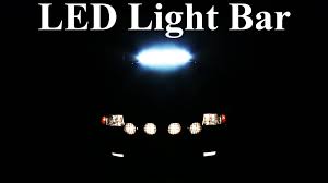 How To Wire An Led Light Bar Properly Project Night Light Episode 3 Bar Lighting Led Lights Night Light