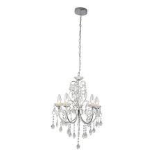 Browse quality chandeliers, spotlights, and pendant fittings in our expansive range of bathroom ceiling lights. Tabitha Clear Crystal Glass And Chrome Finish 5 Light Bathroom Ceiling Tiffany Lighting Direct