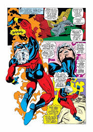 Captain Marvel By Gil Kane Comic Books Book Creator Comic Book Pages