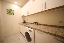 فندق Vba Suiten Istanbul شقة 3 غرف نوم وصالة Home Appliances Washing Machine Home