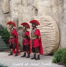 The Guard At Jesus' Tomb | DAILY PRAYERS