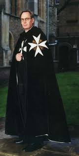 The Robes and Insignia of the Most Venerable Order of the Hospital of St  John of Jerusalem-