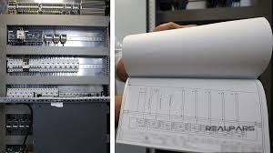 In an industrial setting a plc is not simply plugged into a figure 5 below shows a schematic diagram for a plc based motor control system, similar to the. How To Follow An Electrical Panel Wiring Diagram Realpars