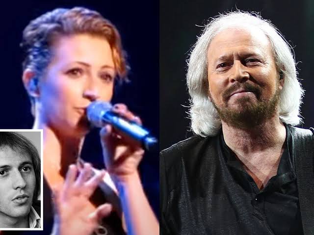 Bee Gees: Maurice Gibb's lookalike daughter sings 'You Win Again' as emotional Barry... - Smooth