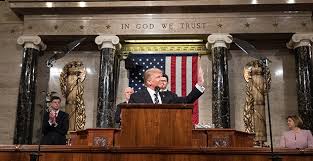 President joe biden delivered his first speech to a joint session of congress on wednesday night, just one day prior to 100 days in office. Sotu Climate Will Come Up Tonight Just Not In Trump S Speech Tuesday February 5 2019 Www Eenews Net