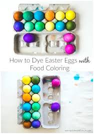 Food Coloring Chart For Eggs Highfiveholidays Com