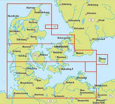 Dänemark auf der karte europas. Danemark Reisekarte Kunth Verlag