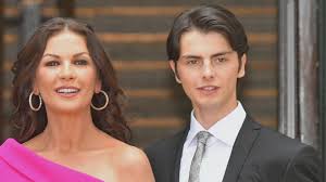 Catherine zeta jones and her daughter have their first photoshoot. Catherine Zeta Jones And Michael Douglas Son Dylan Looks All Grown Up While Proudly Supporting His Mom Entertainment Tonight