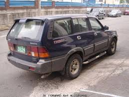 Image result for Navy Blue 1995 SsangYong