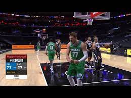 Dallas mavericks vs los angeles clippers stream is not available at bet365. Halftime Luka S Dallas Mavs 77 Clippers 27 And Yes That S An Nba Record Sports Illustrated Dallas Mavericks News Analysis And More
