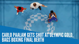 Eumir marcial battles armenian for podium finish. Ggymqo6cesh7 M